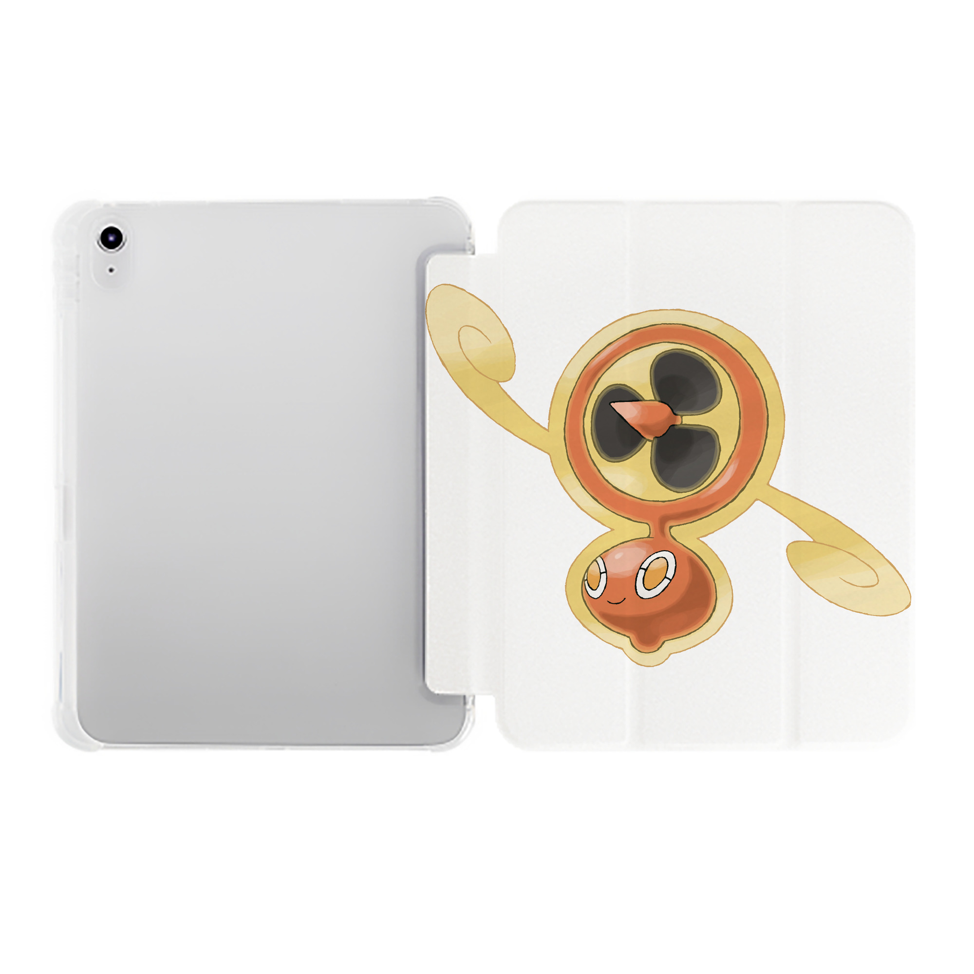 （画像用） ポケットモンスター Pokémon IPad ケース ペン収納付き 三つ折りスタンド PUレザー×シリコン 対応機種9.5/10.5/10.9インチ